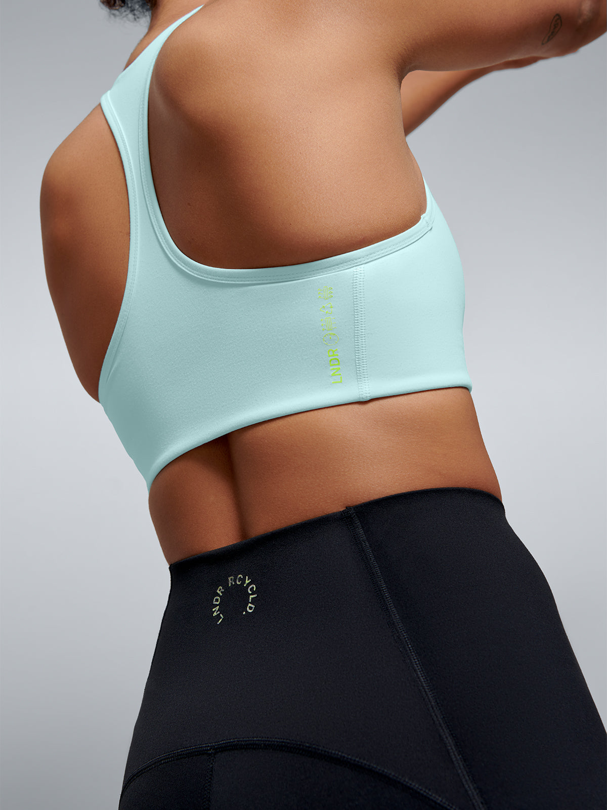 FEMME FATALE RECYCLED Sports Bra Mint