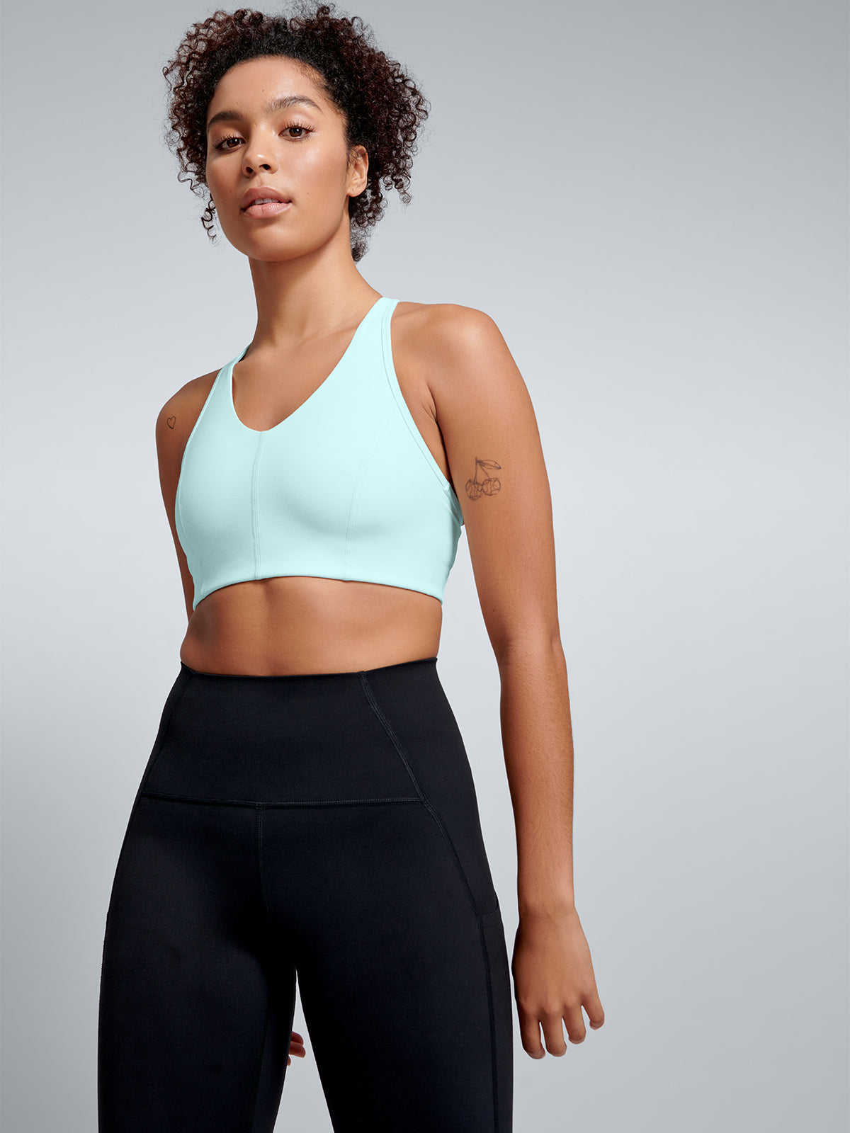 FEMME FATALE RECYCLED Sports Bra Mint