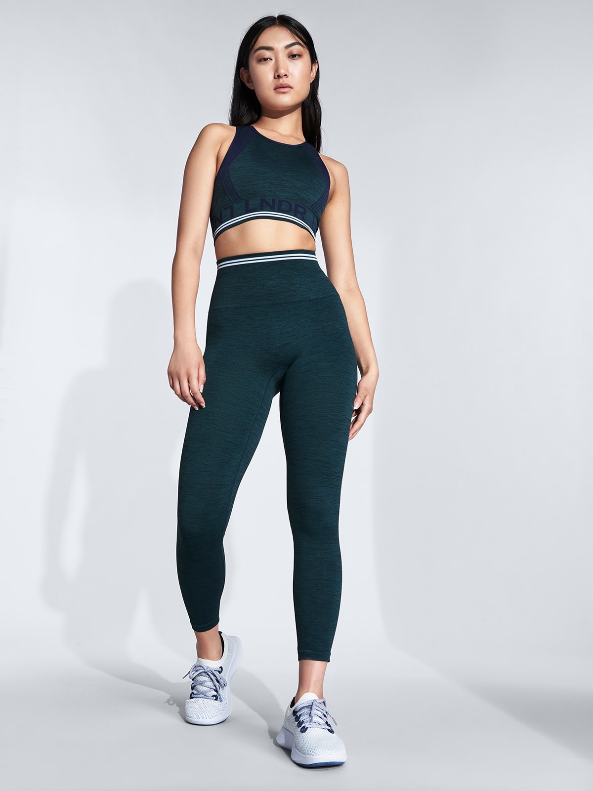 CHISEL LIGHT 7/8 Legging Dark Green Marl