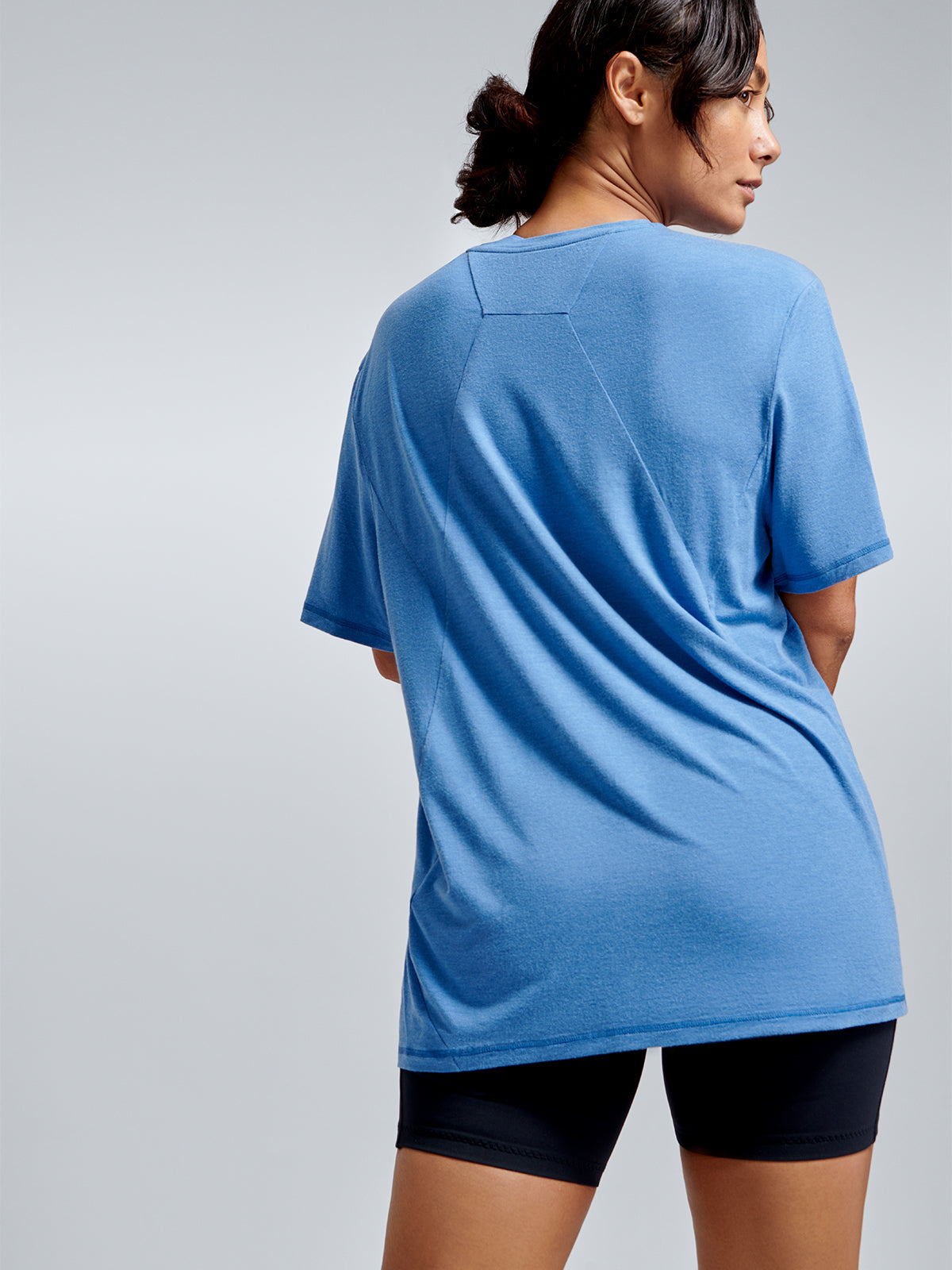 NATURE TECH Unisex Tee Dusty Blue