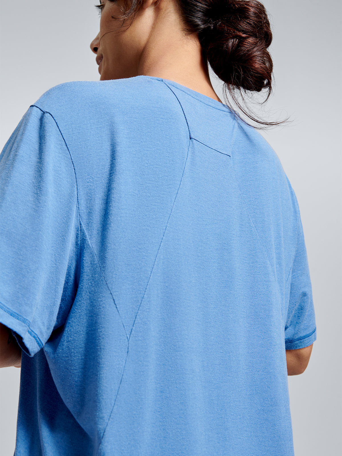 NATURE TECH Unisex Tee Dusty Blue