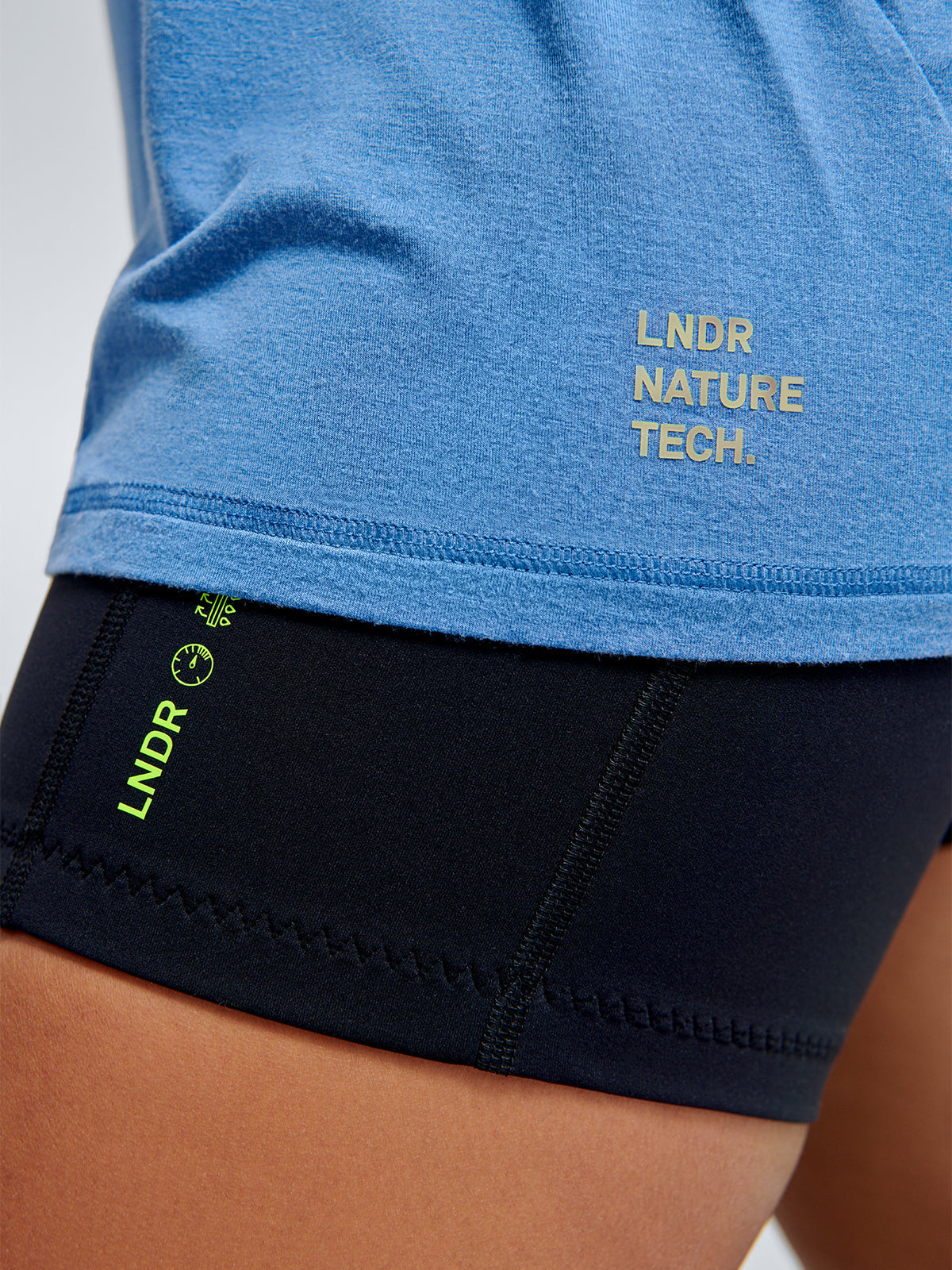 NATURE TECH Unisex Tee Dusty Blue