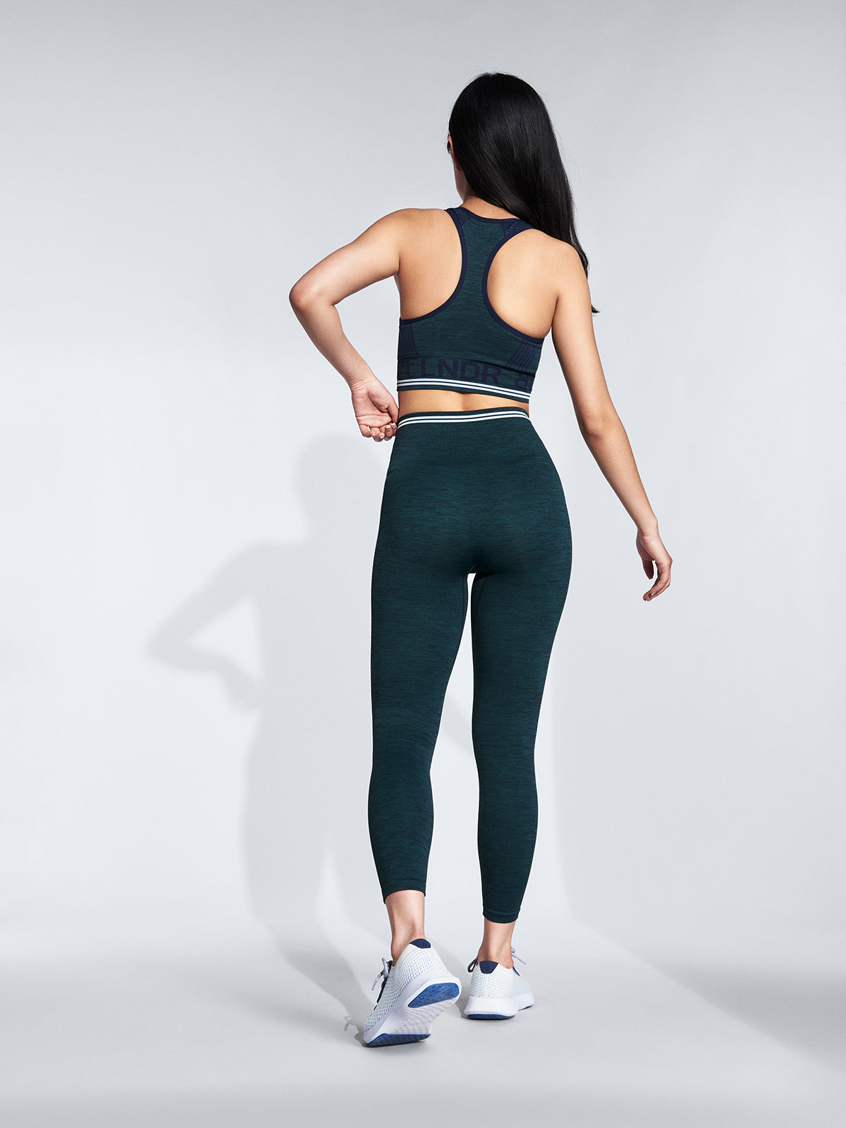 CHISEL LIGHT 7/8 Legging Dark Green Marl