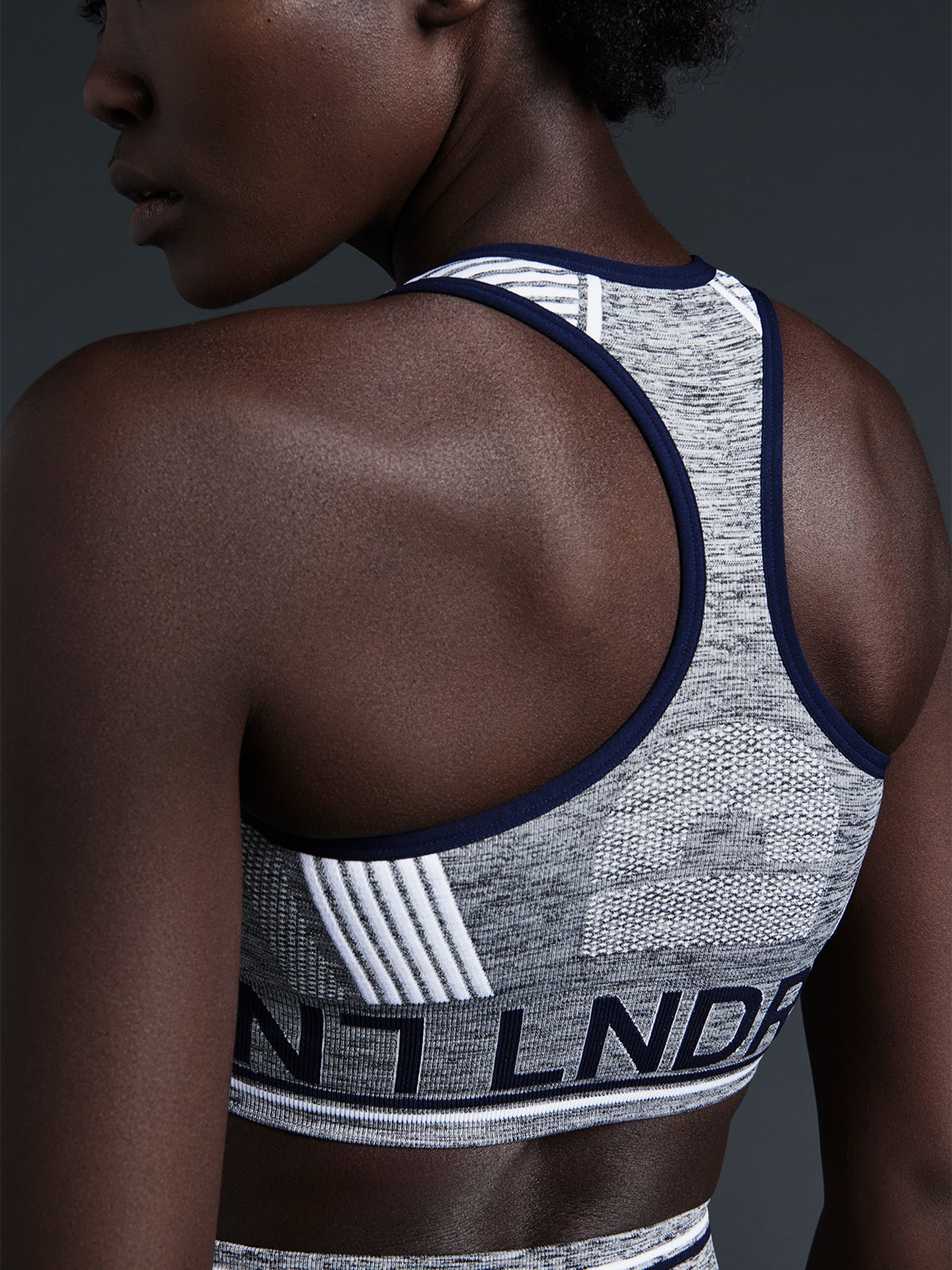 AERO DYNAMIC Sports Bra Grey Marl