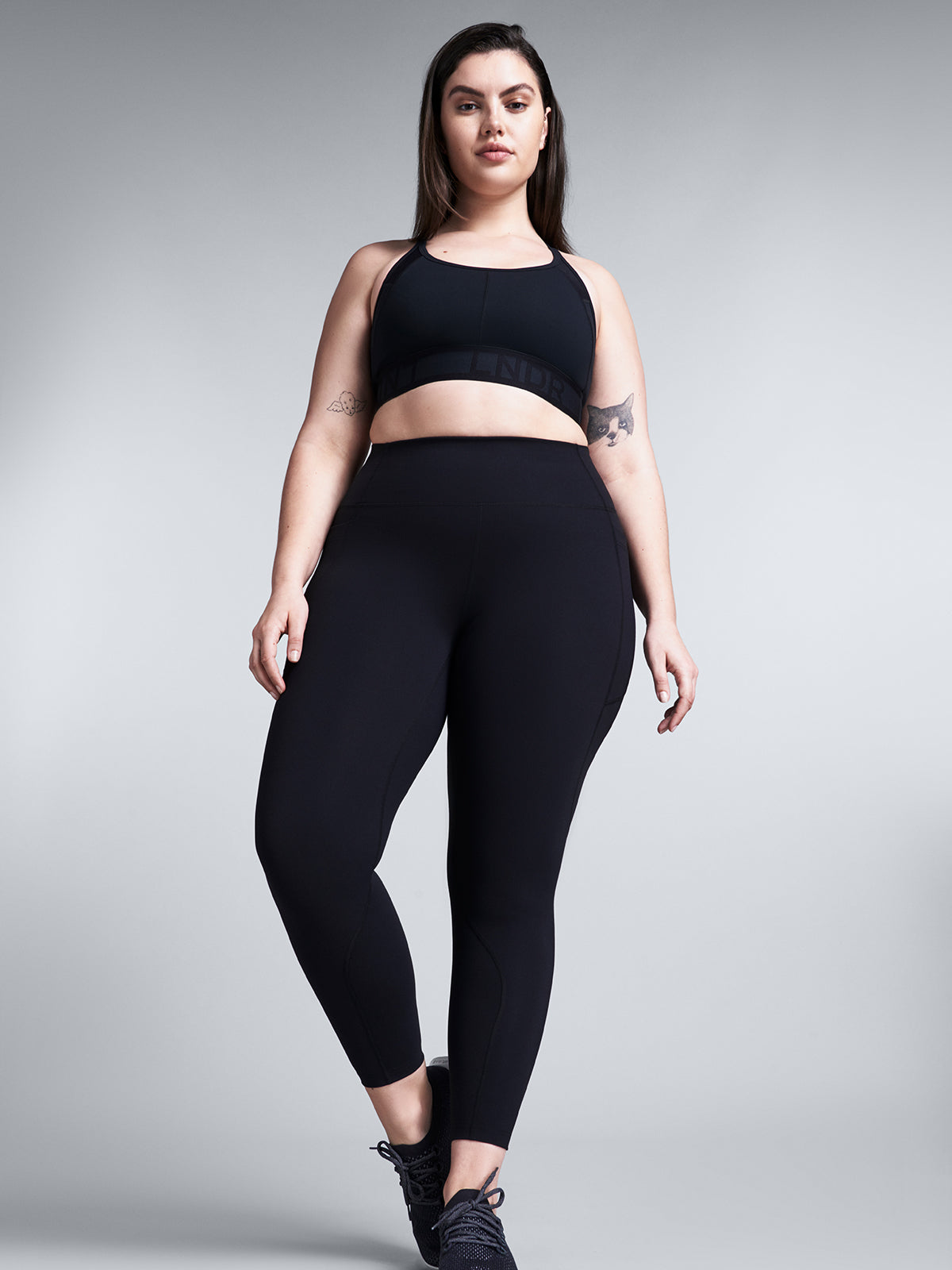 FATAL ATTRACTION 7/8 Legging Black