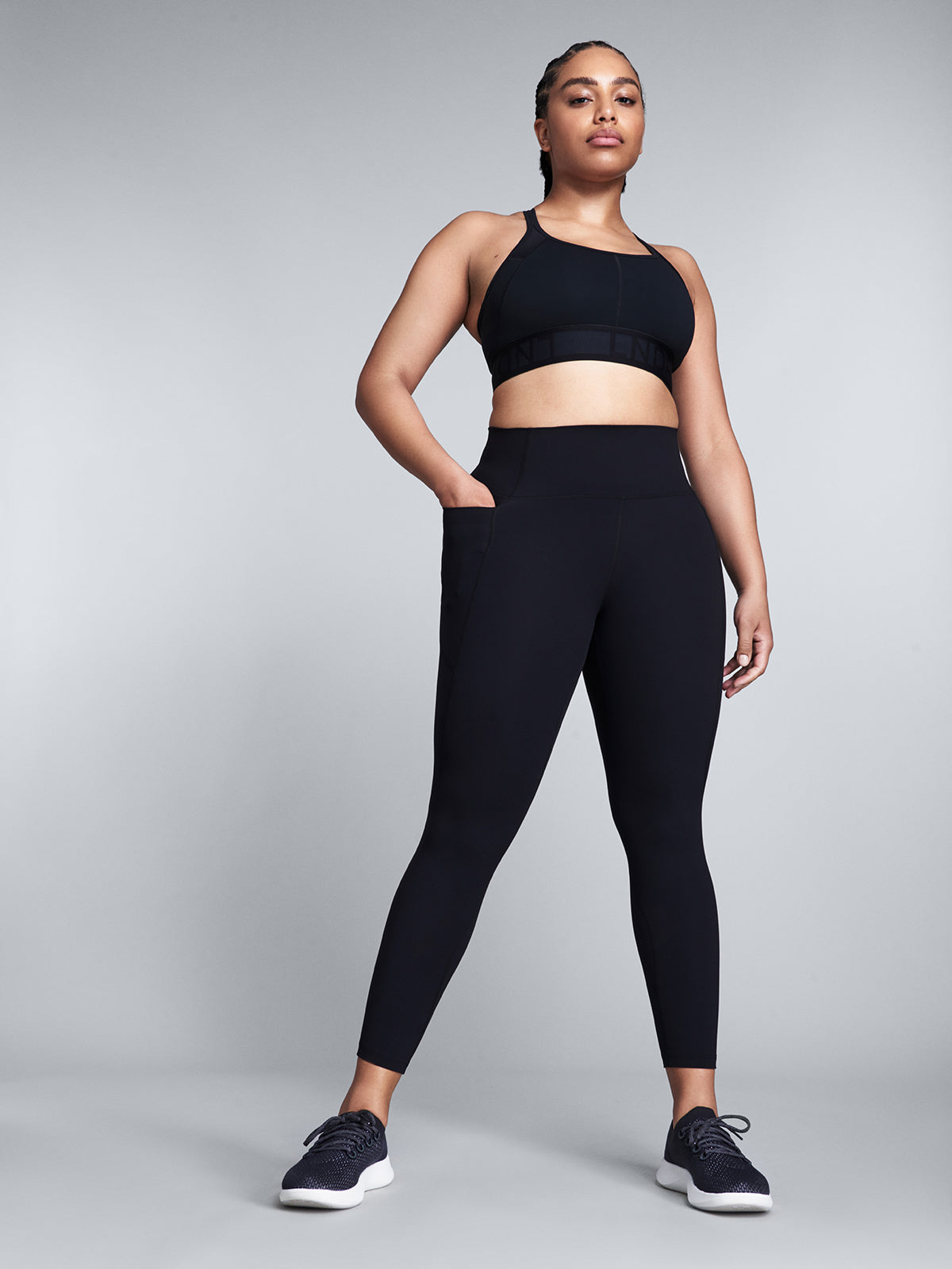 FATAL ATTRACTION 7/8 Legging Black