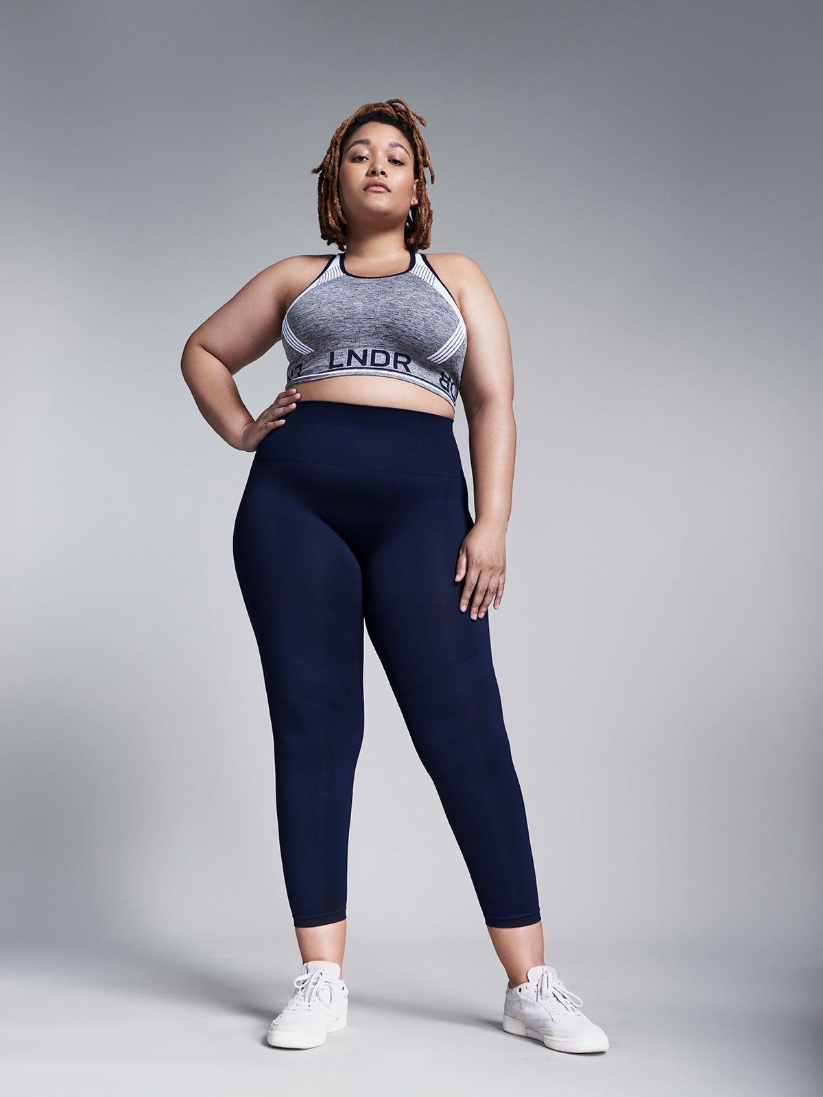 AERO DYNAMIC Sports Bra Dark Green Marl