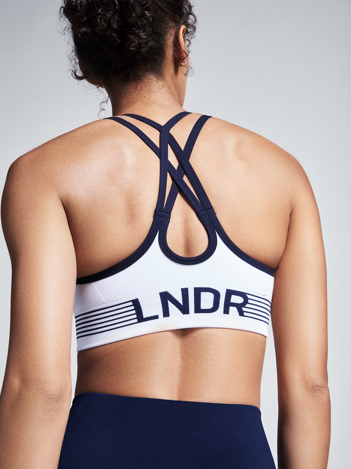 BLADE Sports Bra White