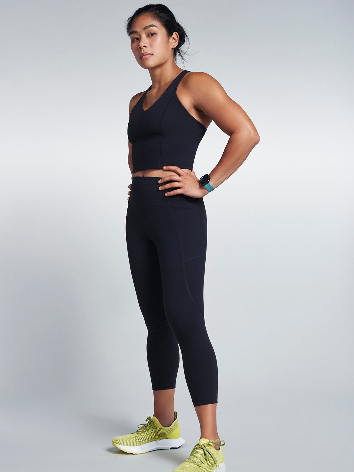 FATAL ATTRACTION 6/8 Legging Black