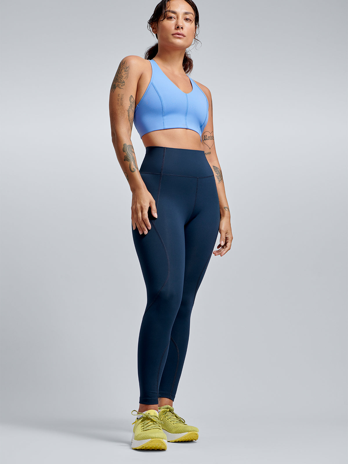 FEMME FATALE RECYCLED Sports Bra Vibrant Blue