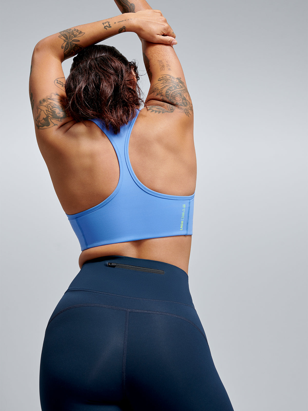 FEMME FATALE RECYCLED Sports Bra Vibrant Blue