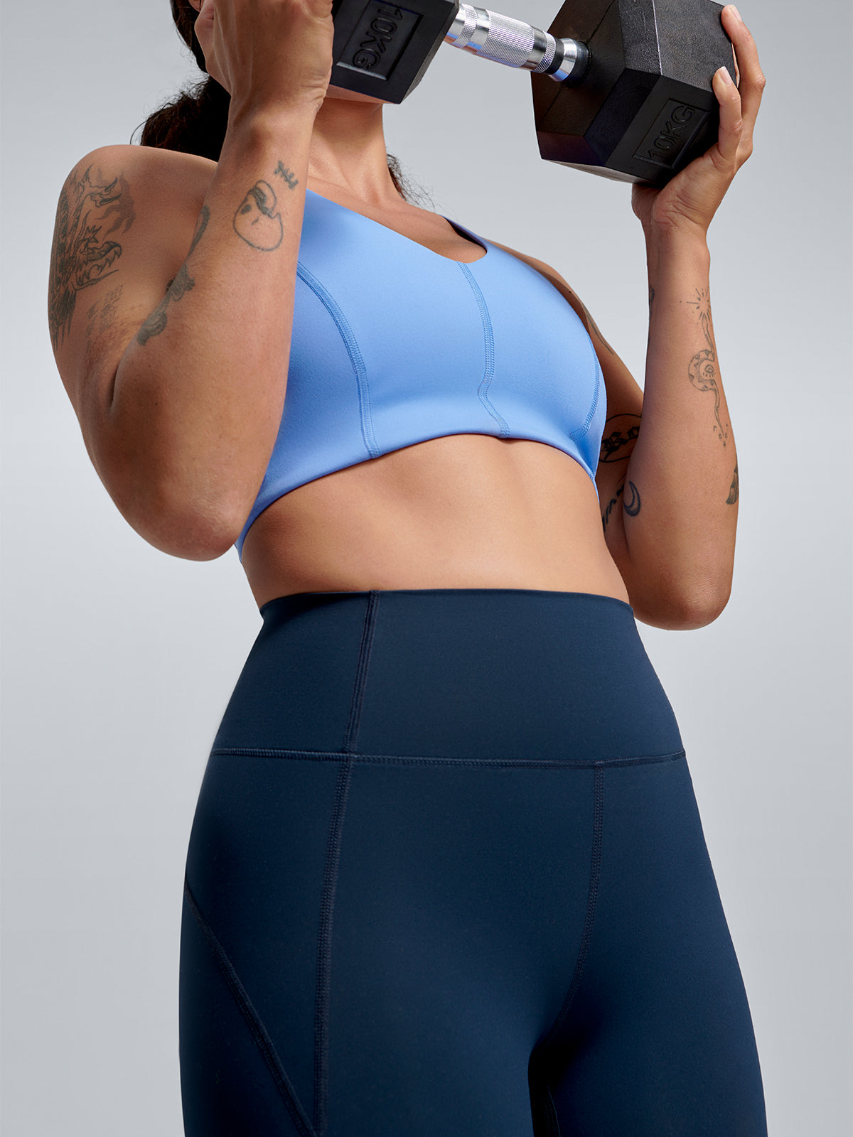 FEMME FATALE RECYCLED Sports Bra Vibrant Blue
