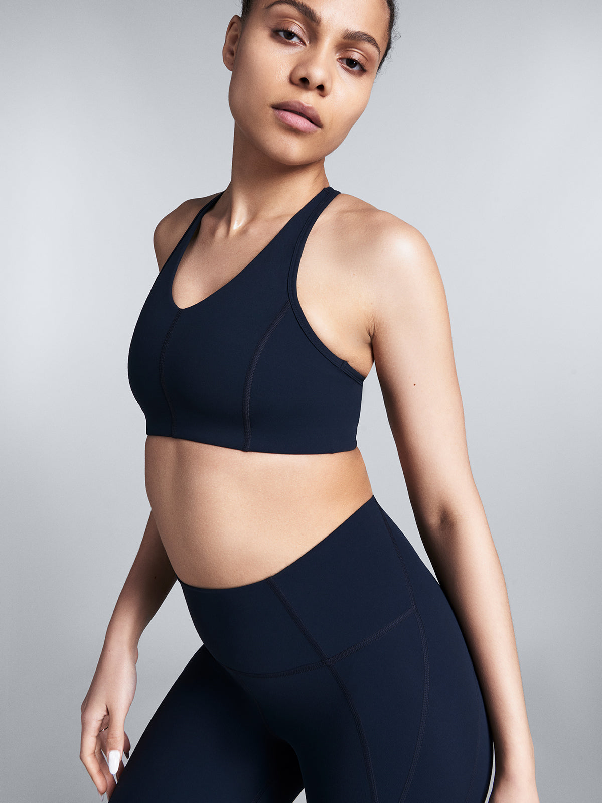 FEMME FATALE Sports Bra Black