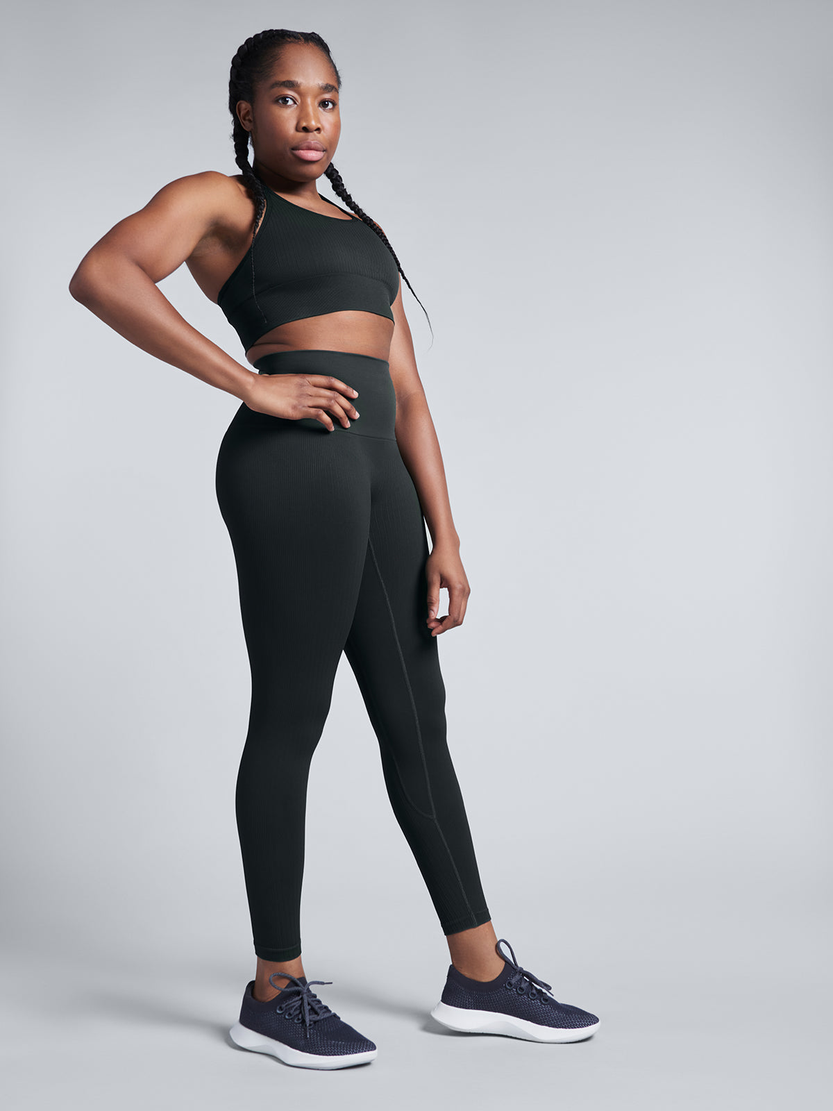 <strike>FOREVER</strike> 7/8 Legging Olive