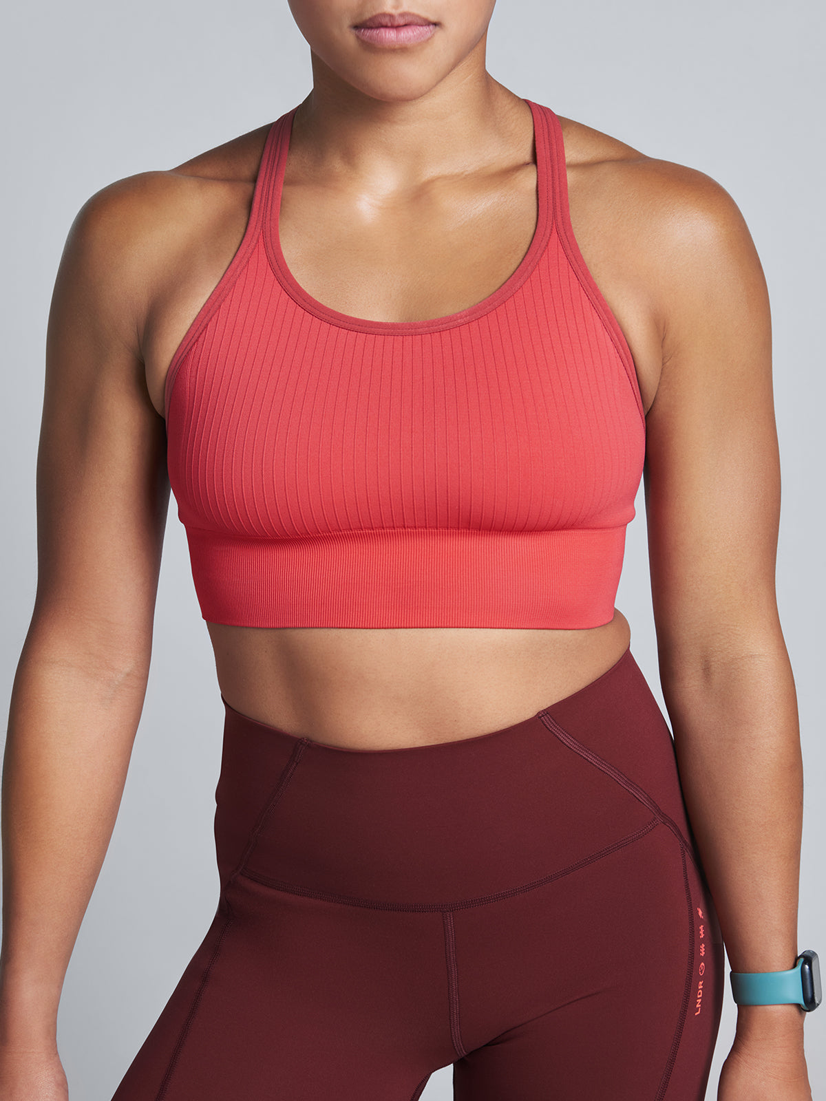 <strike>FOREVER</strike> Sports Bra Coral