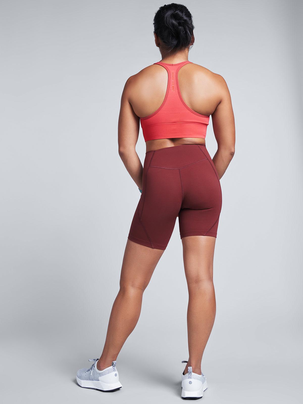 <strike>FOREVER</strike> Sports Bra Coral