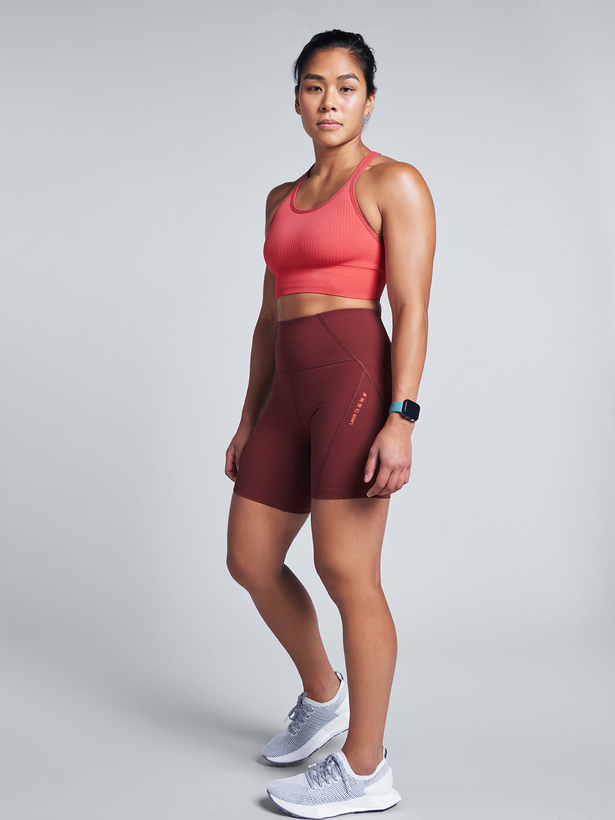 <strike>FOREVER</strike> Sports Bra Coral