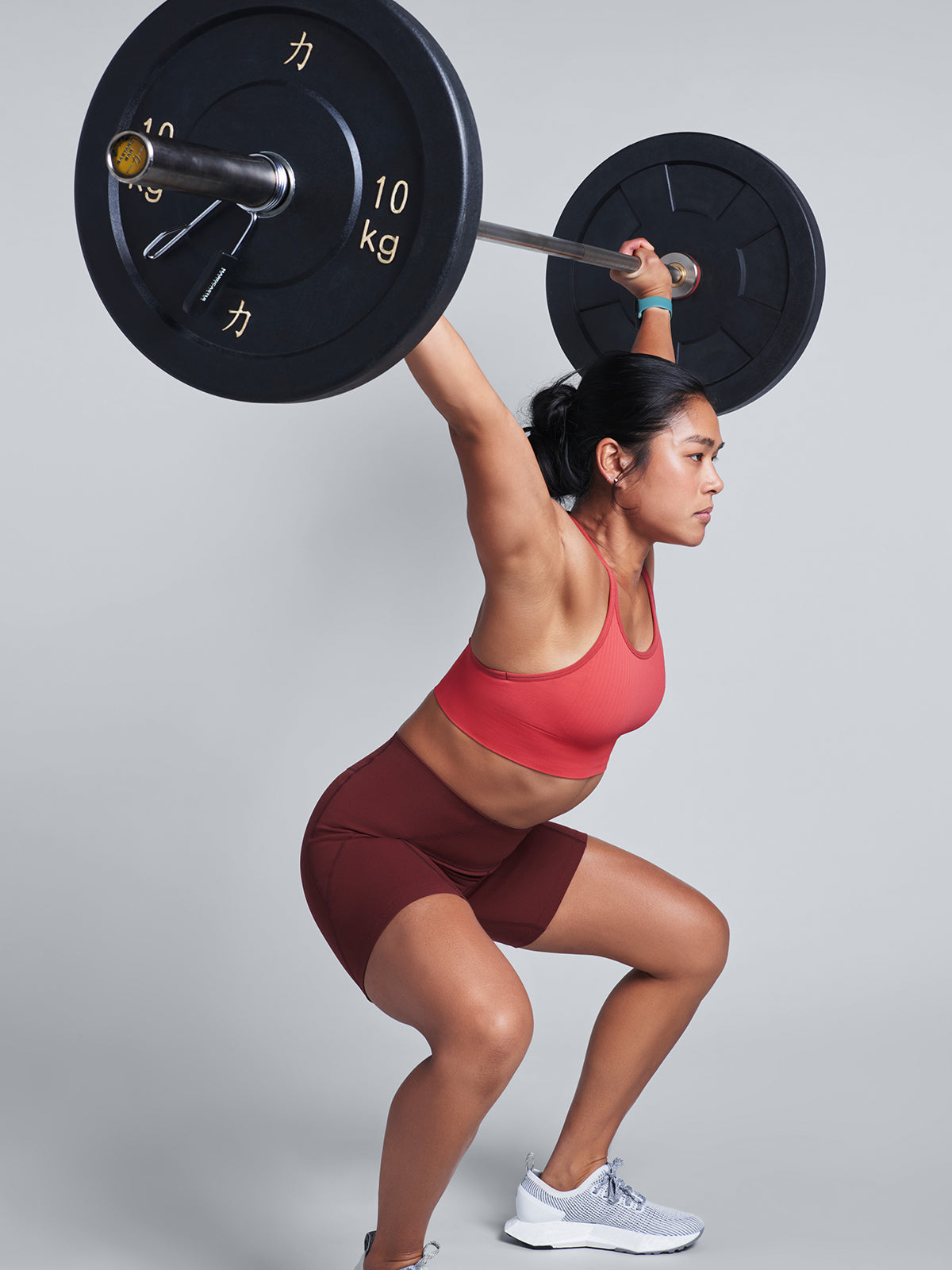 <strike>FOREVER</strike> Sports Bra Coral