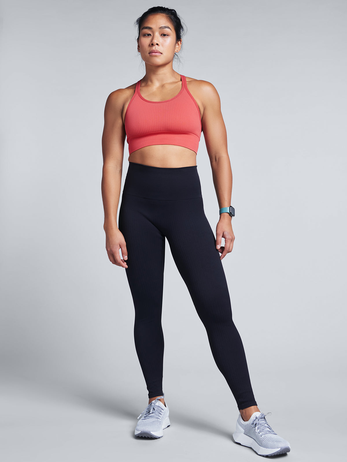 <strike>FOREVER</strike> Sports Bra Coral