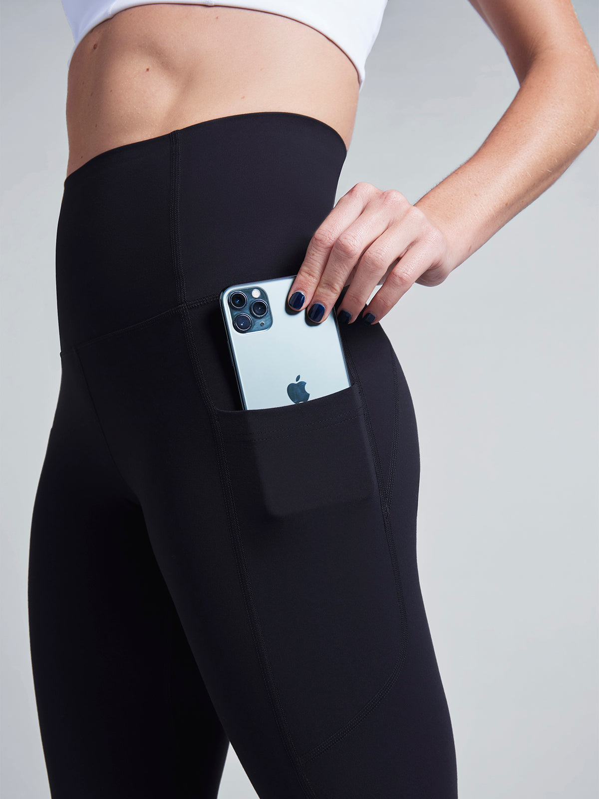 FATAL ATTRACTION SUPER HIGH RISE 7/8 Legging Black