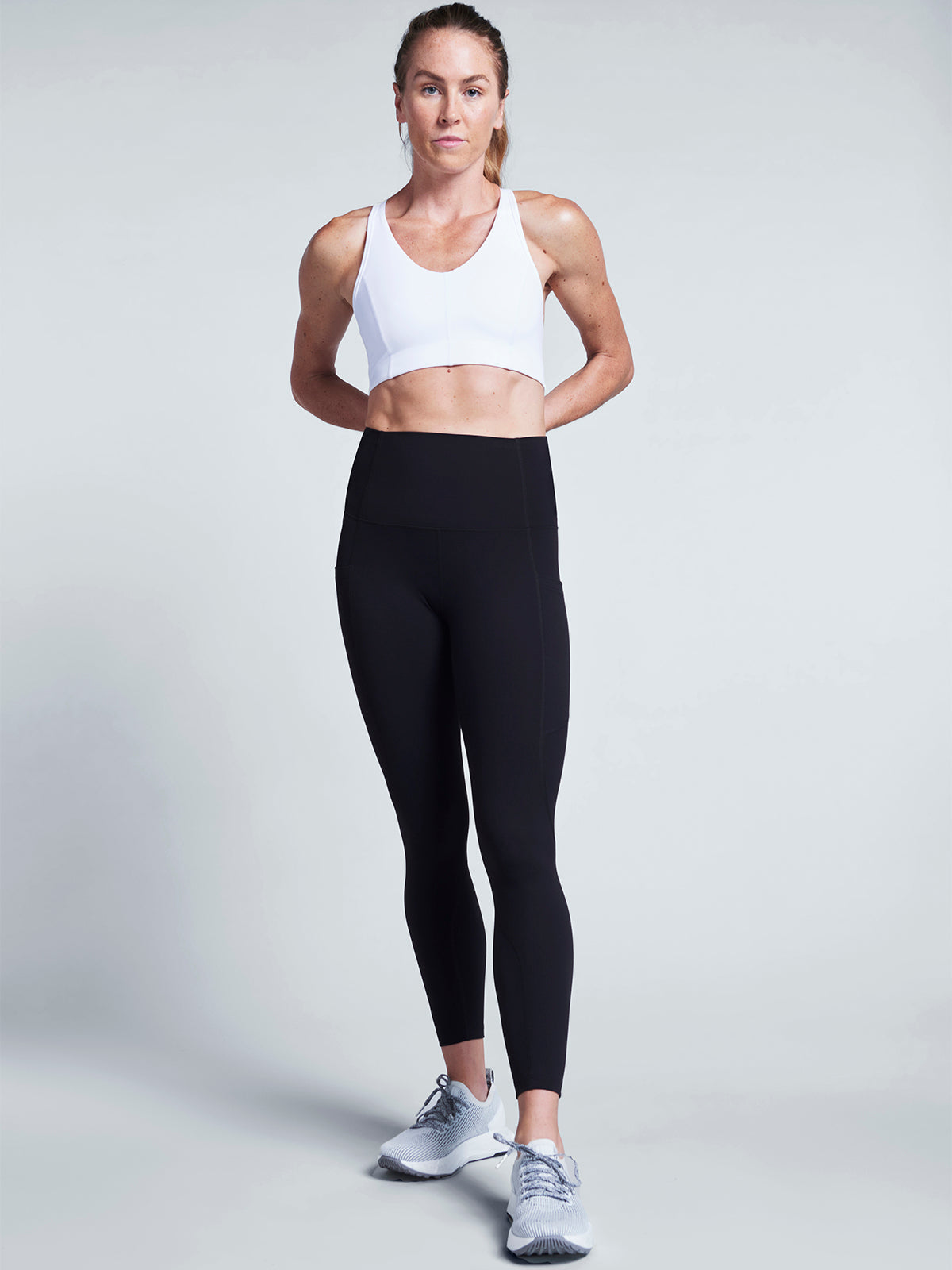 FATAL ATTRACTION SUPER HIGH RISE 7/8 Legging Black