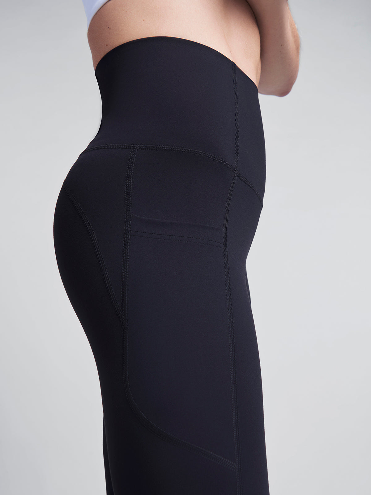 FATAL ATTRACTION SUPER HIGH RISE 7/8 Legging Black