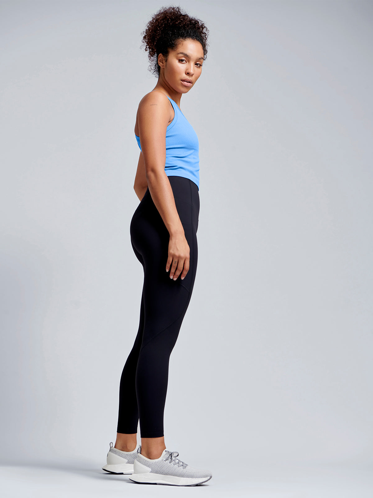 FATAL ATTRACTION SUPER HIGH RISE 7/8 Legging Black