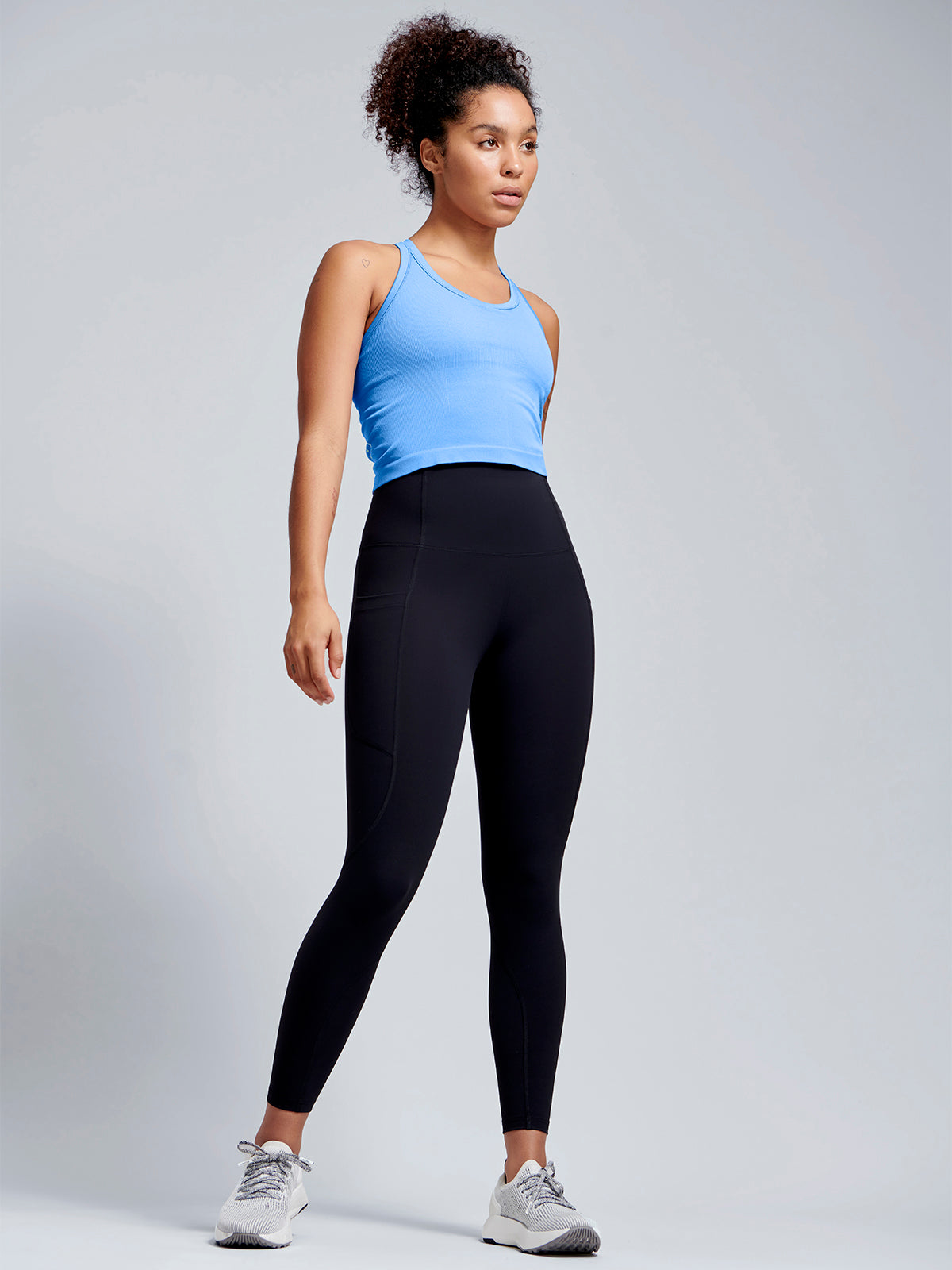 FATAL ATTRACTION SUPER HIGH RISE 7/8 Legging Black