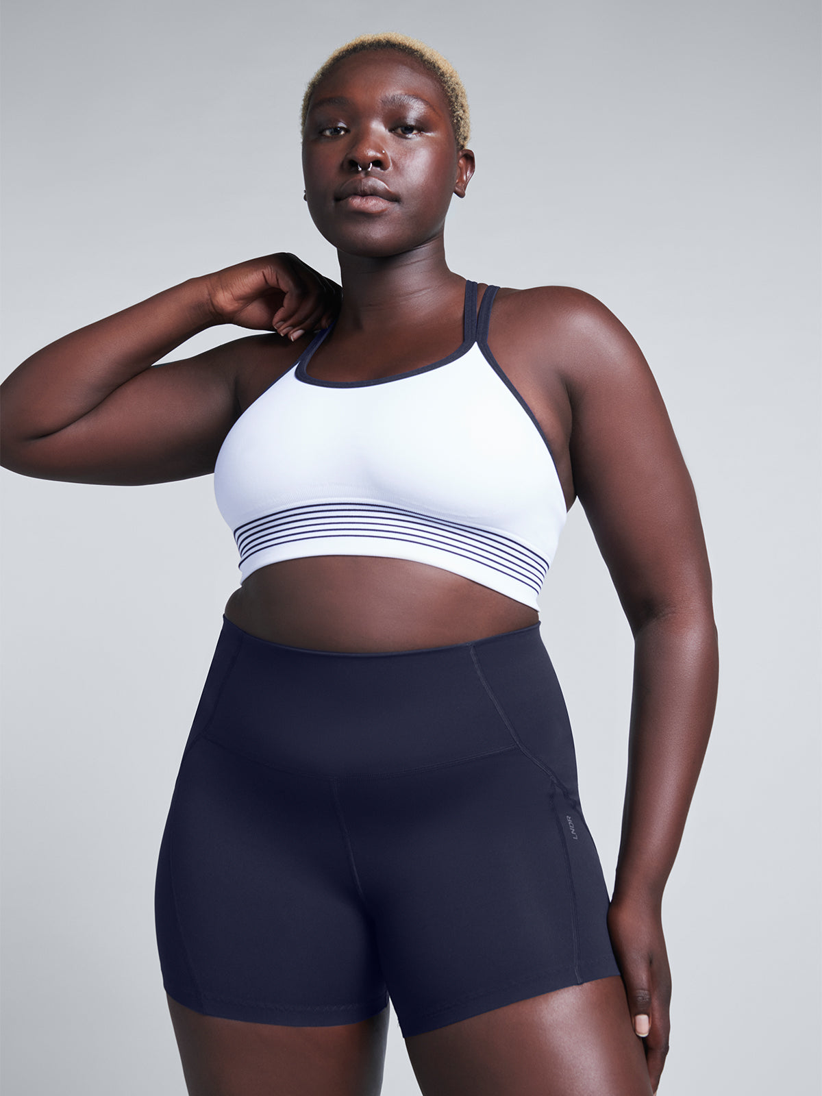 BLADE Sports Bra White