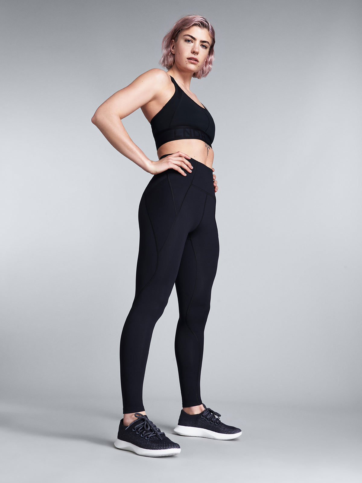 THE LIGHTSPEED 7/8 Legging Black