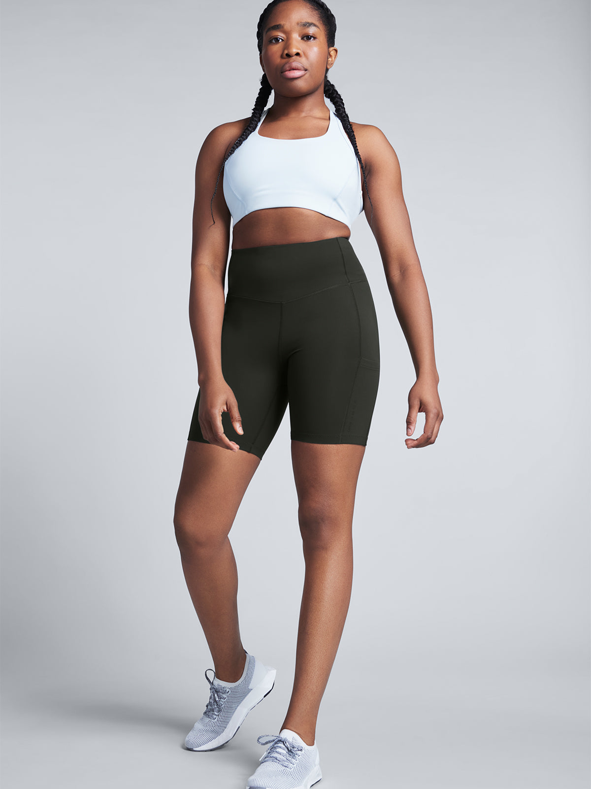 THE SUNDAY SOUL RECYCLED Sports Bra White