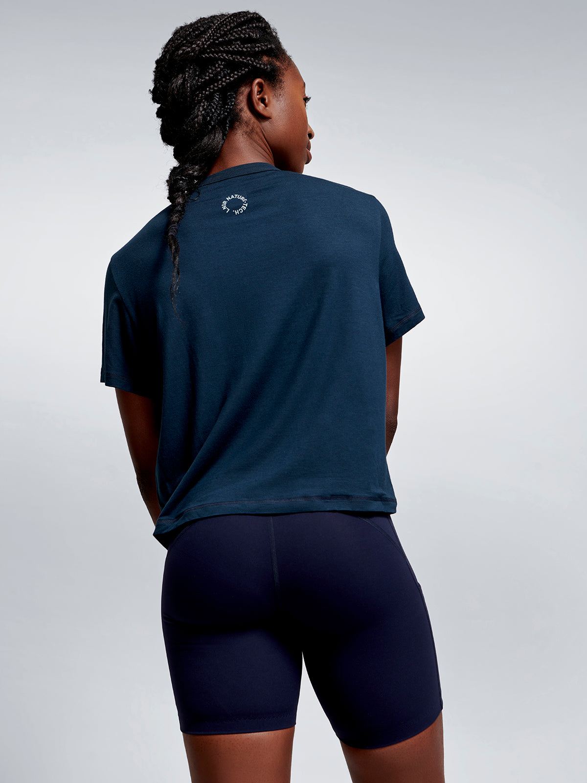 NATURE TECH Tee Midnight