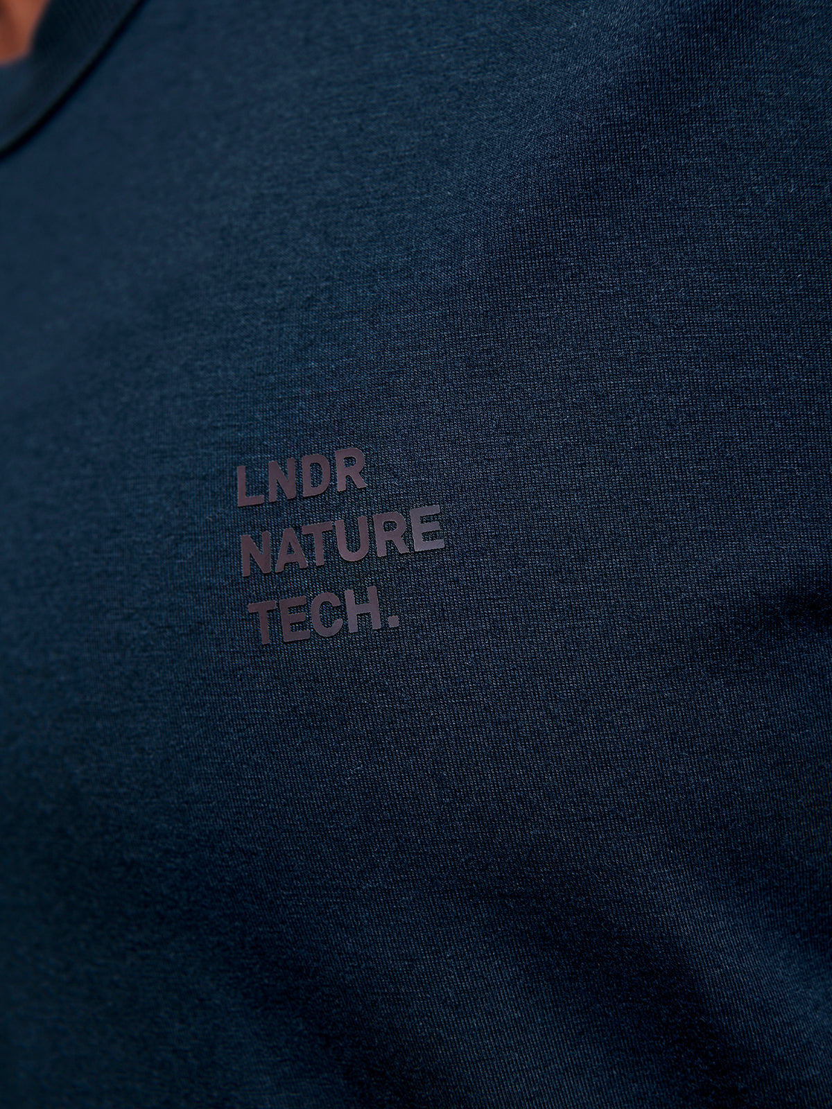 NATURE TECH Tee Midnight