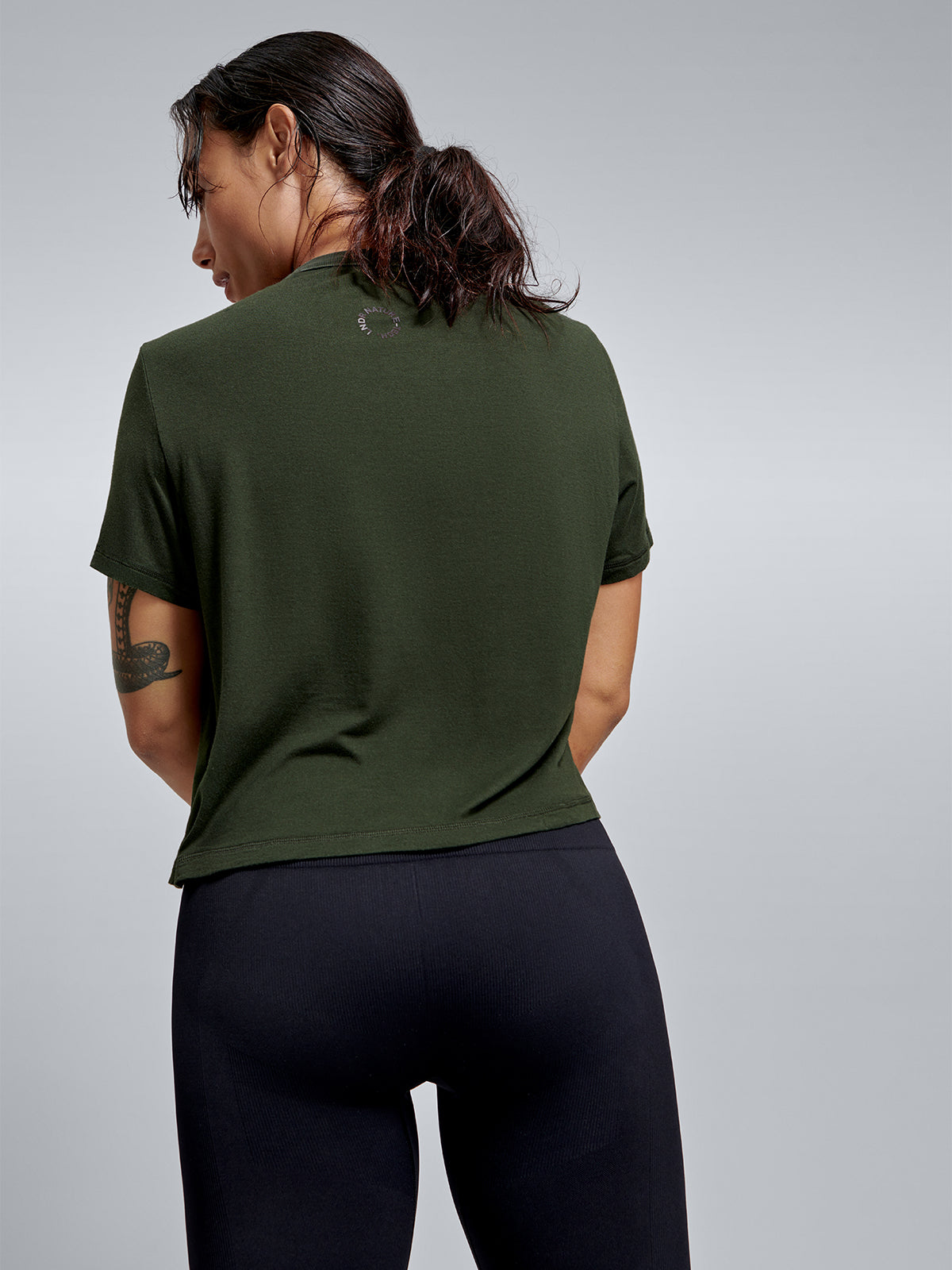 NATURE TECH Tee Olive
