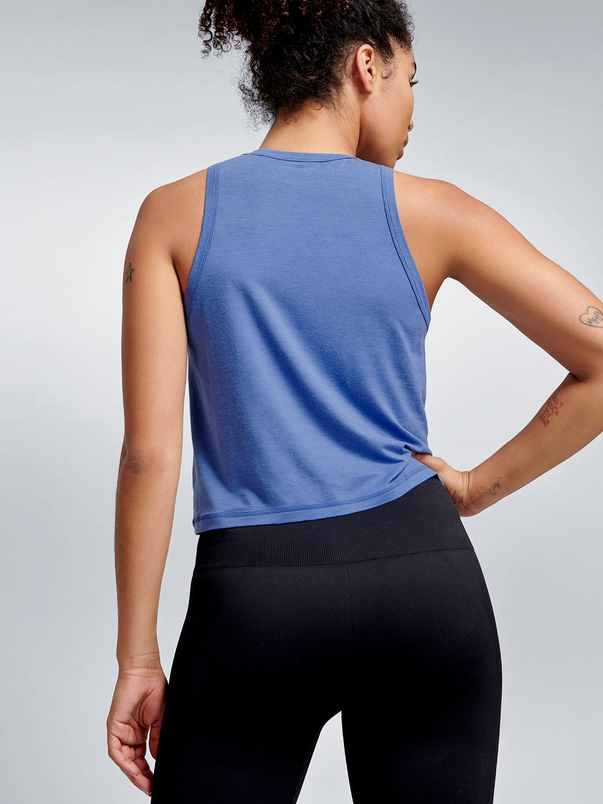 NATURE TECH Tank Dusty Blue