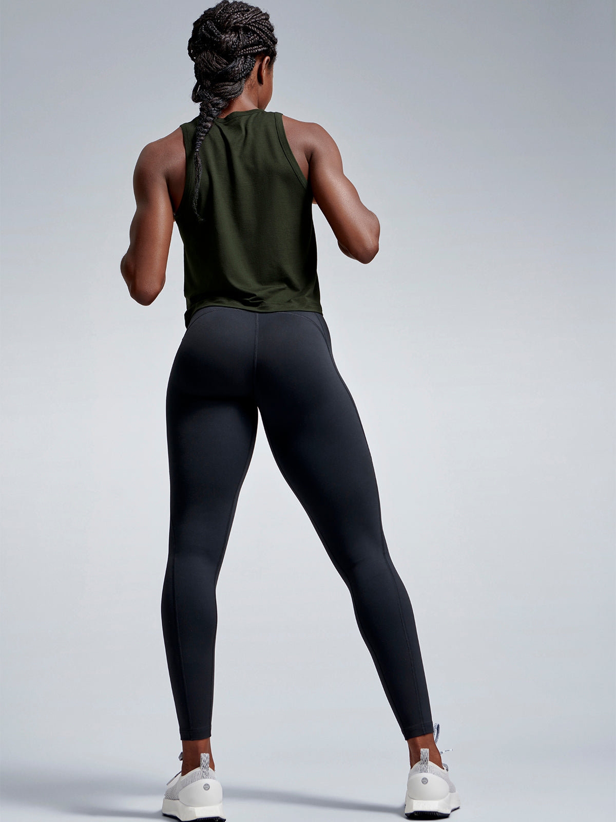 NATURE TECH Tank Olive