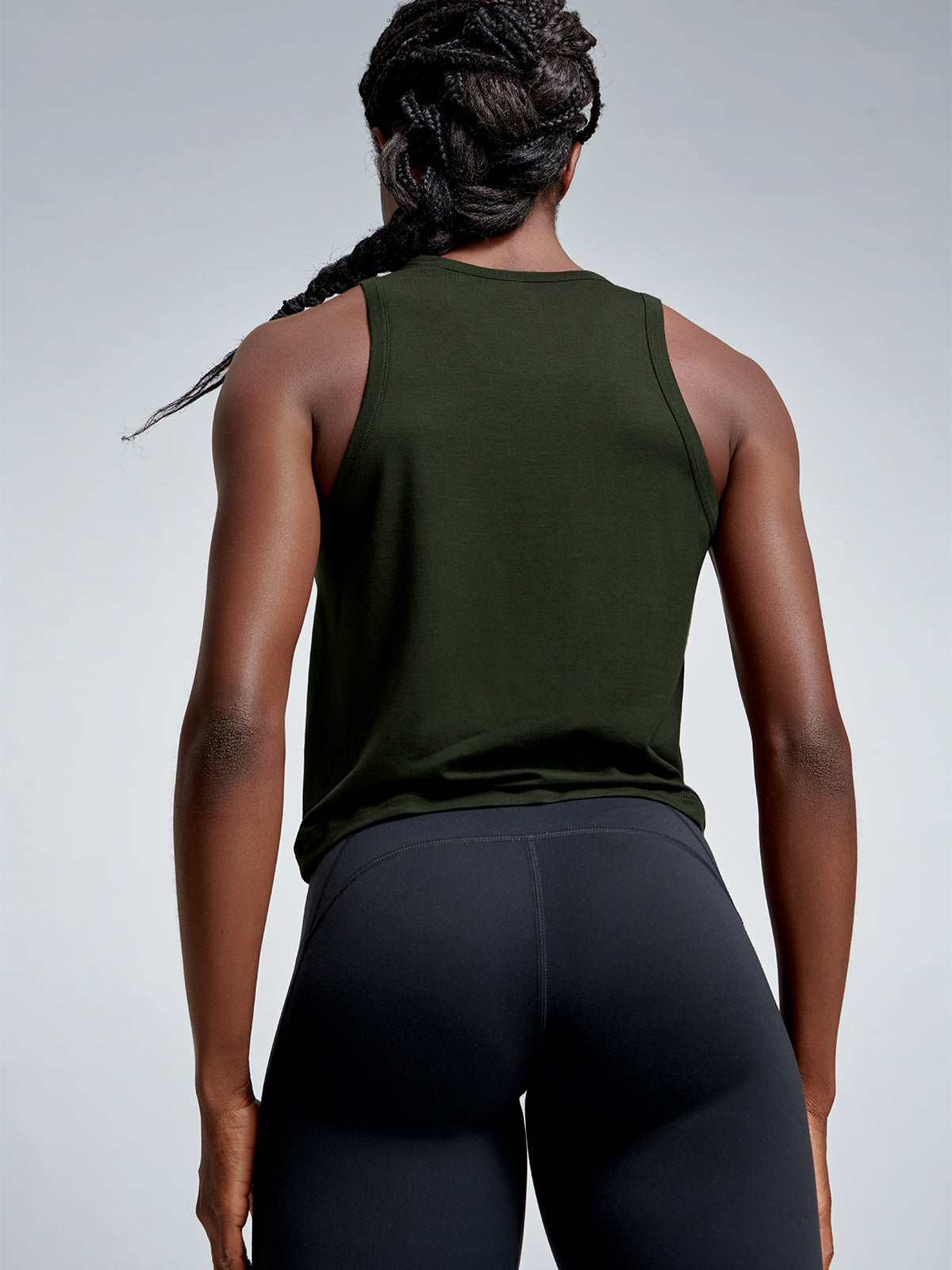 NATURE TECH Tank Olive