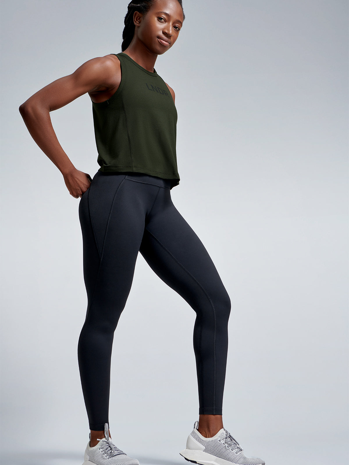 NATURE TECH Tank Olive