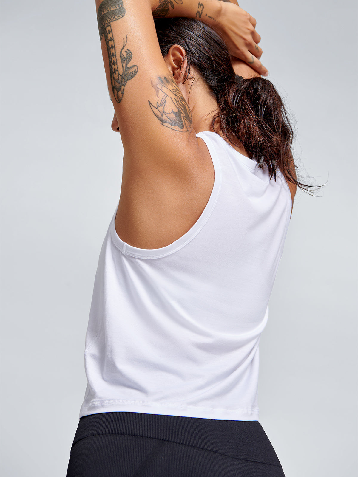 NATURE TECH Tank White