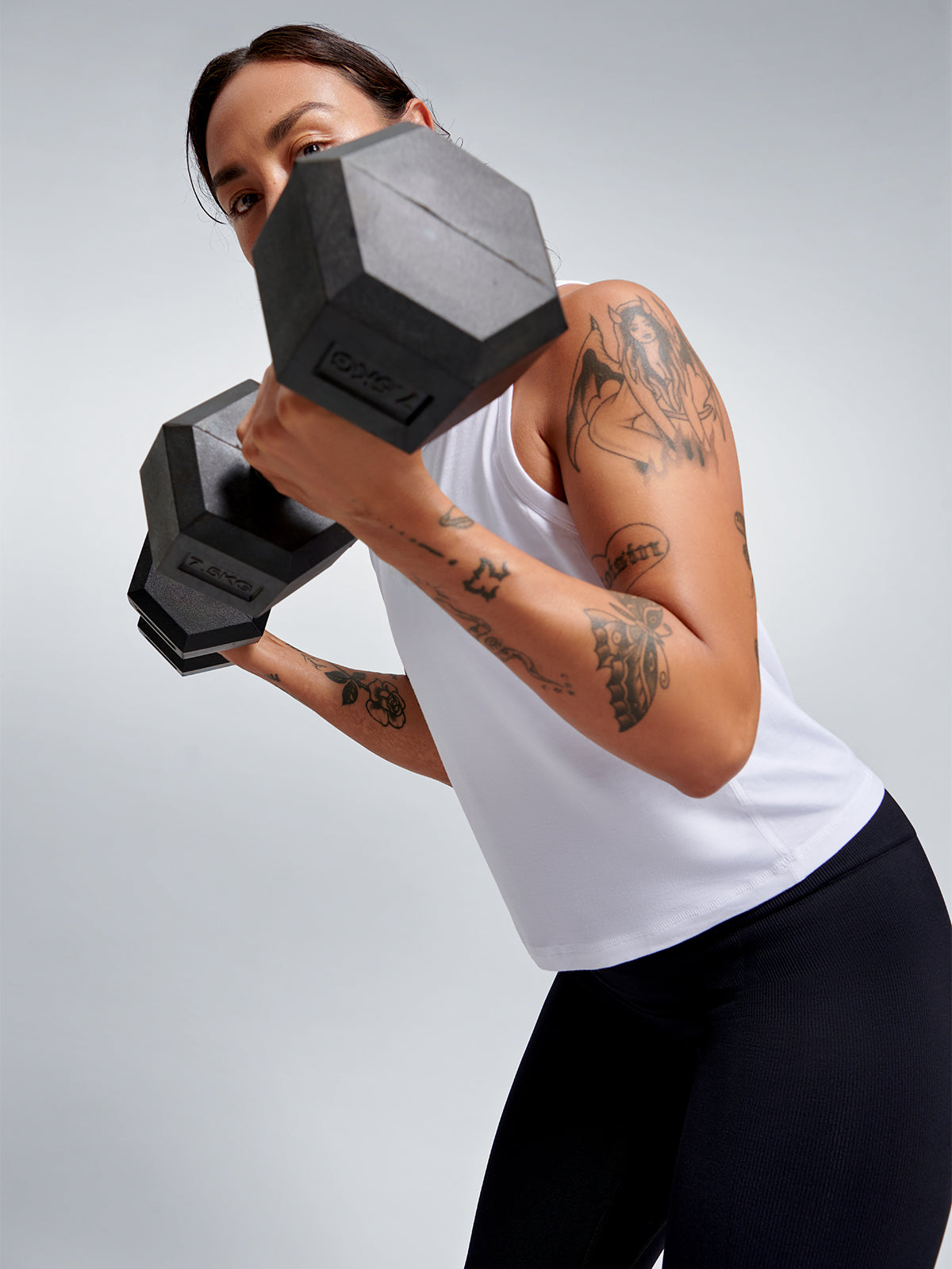 NATURE TECH Tank White