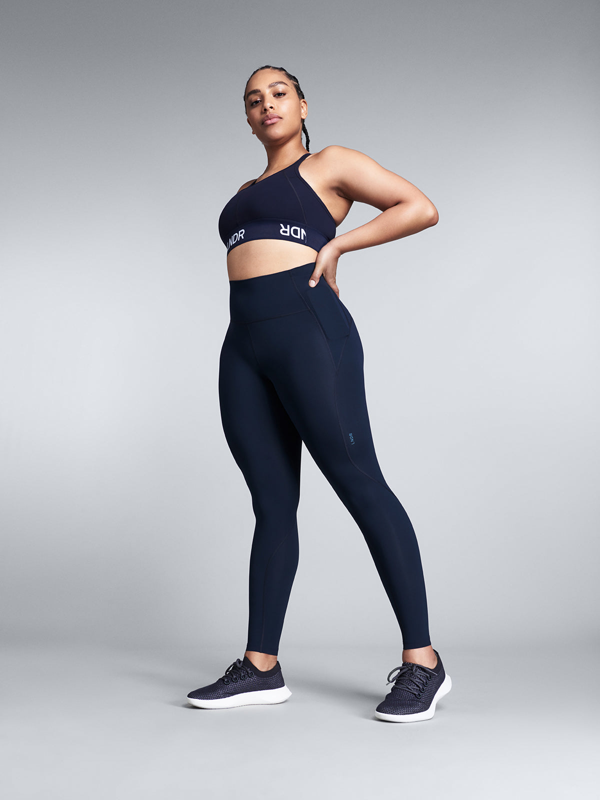 THE OUTER LIMITS 7/8 Legging Black