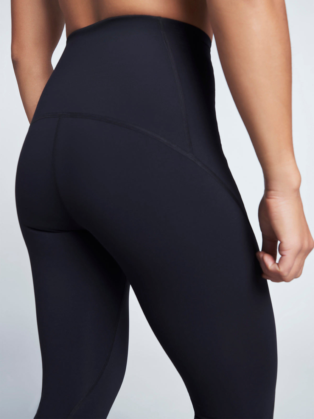 THE OUTER LIMITS SUPER HIGH RISE 7/8 Legging Black