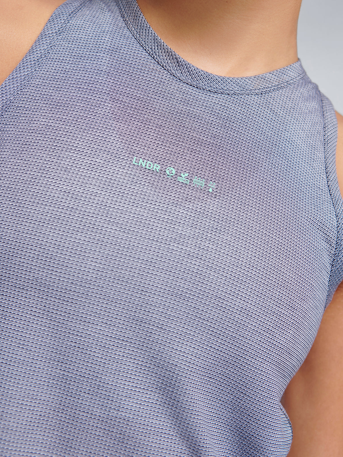 PLNT Tank Deep Navy
