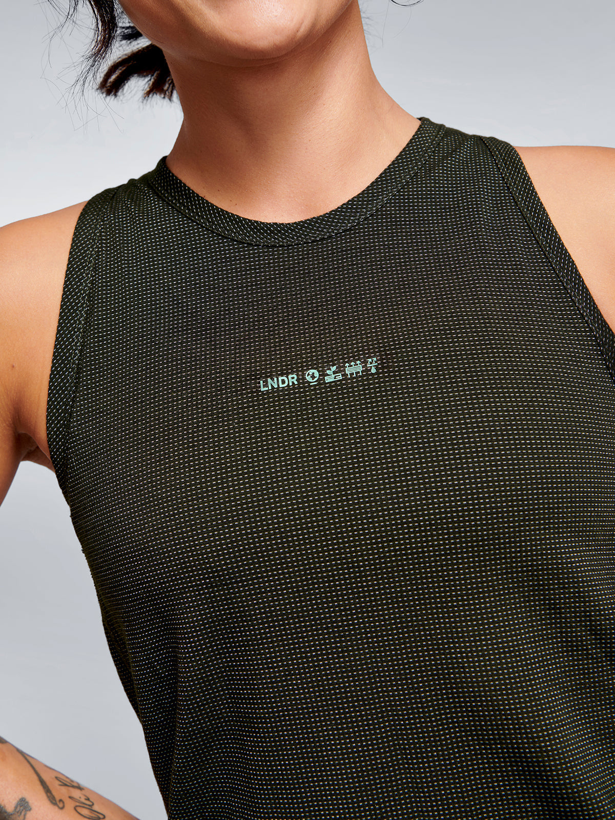 PLNT Tank Olive