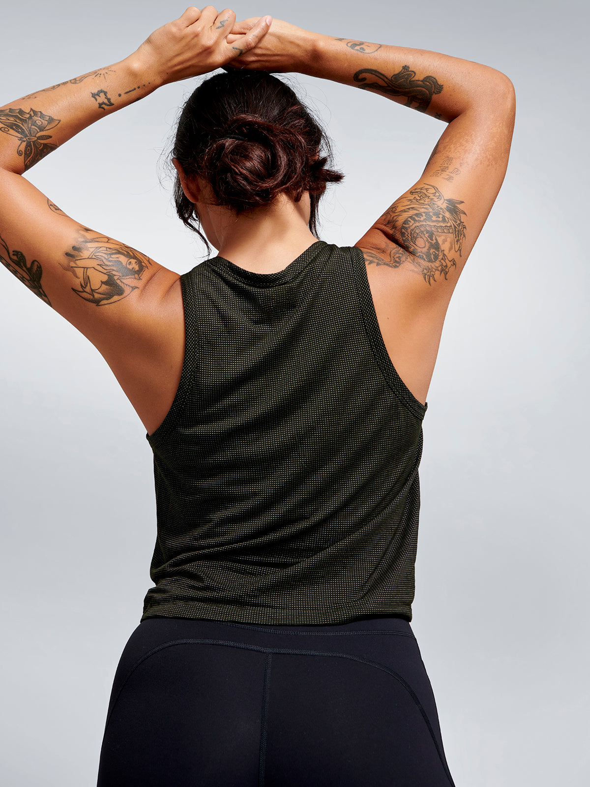 PLNT Tank Olive