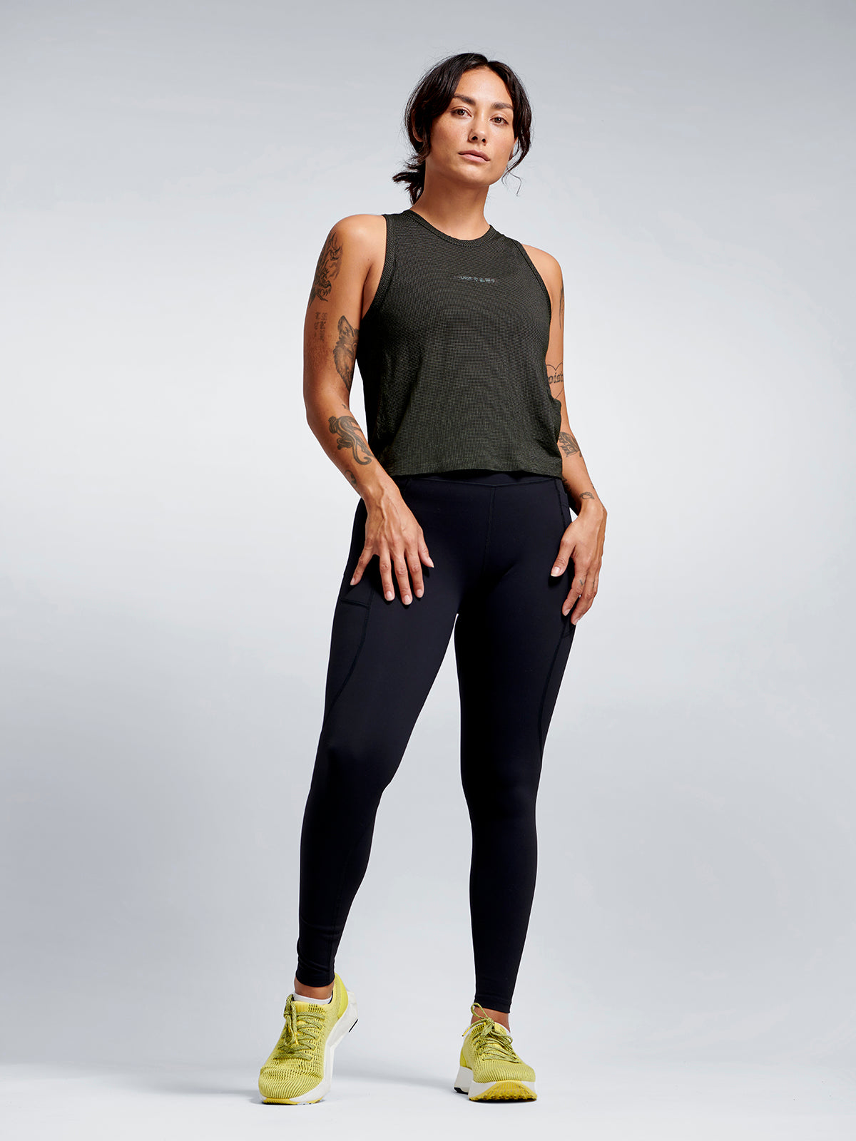 PLNT Tank Olive