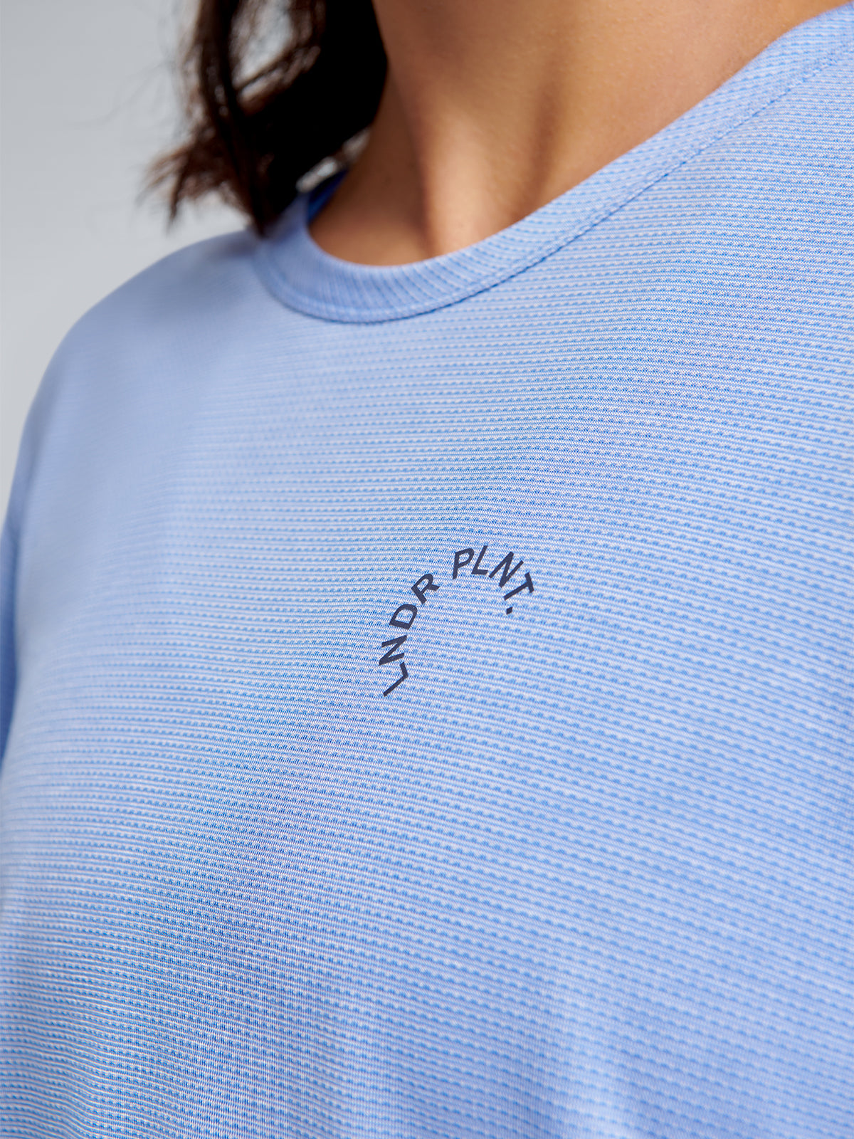 PLNT Tee Vibrant Blue
