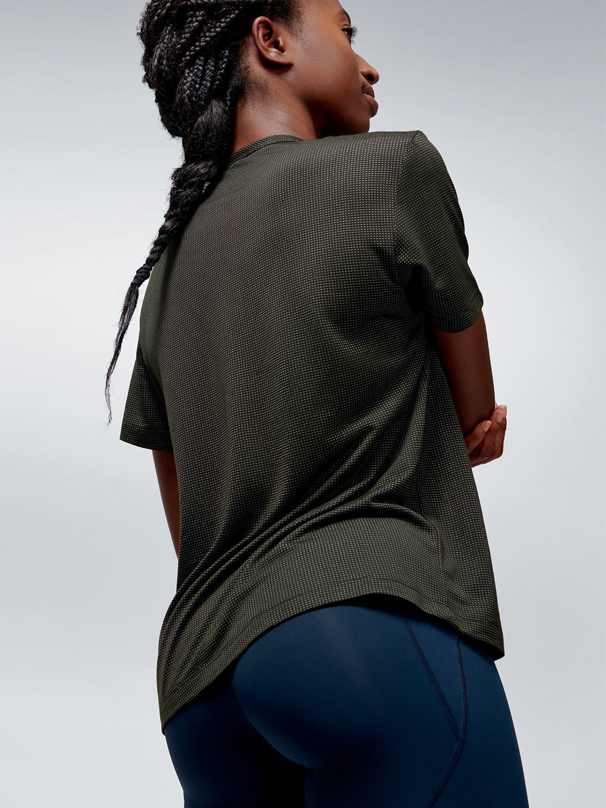 PLNT Tee Olive