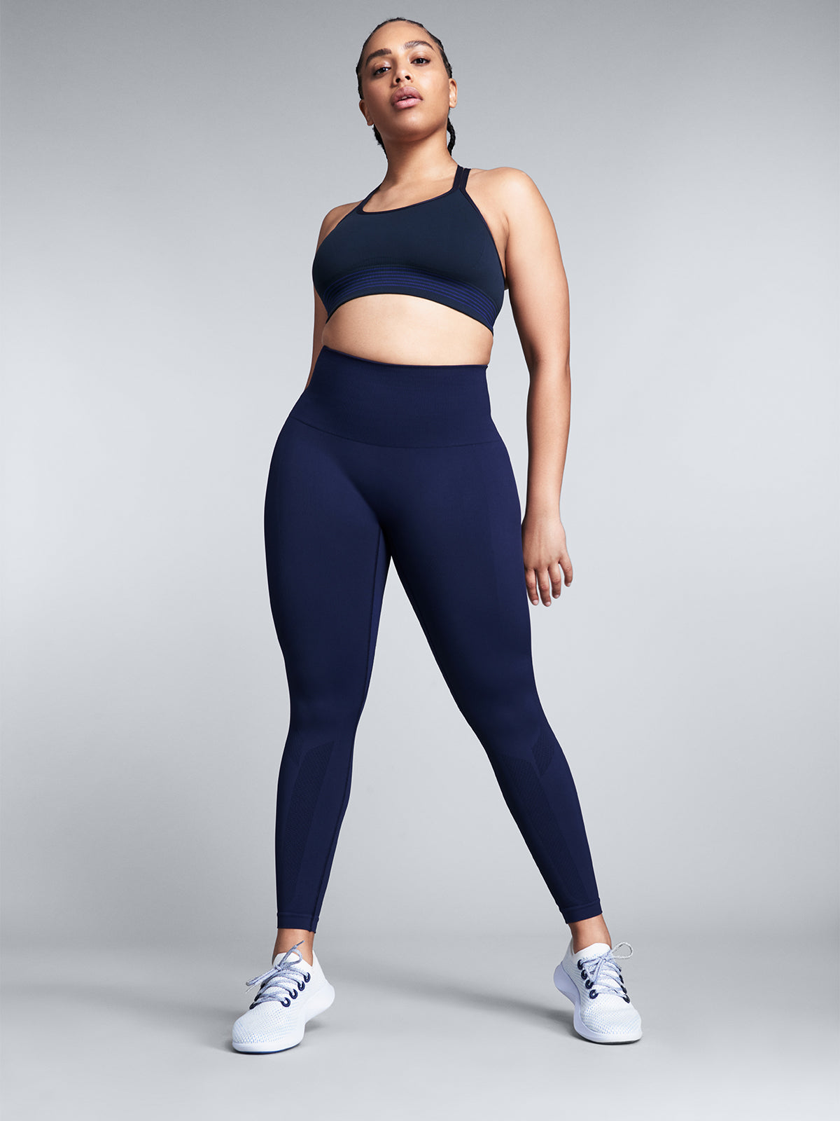 THE STREAMLINE 7/8 Legging Navy