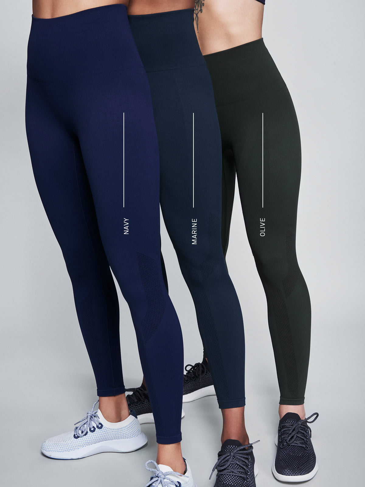 THE STREAMLINE 7/8 Legging Navy